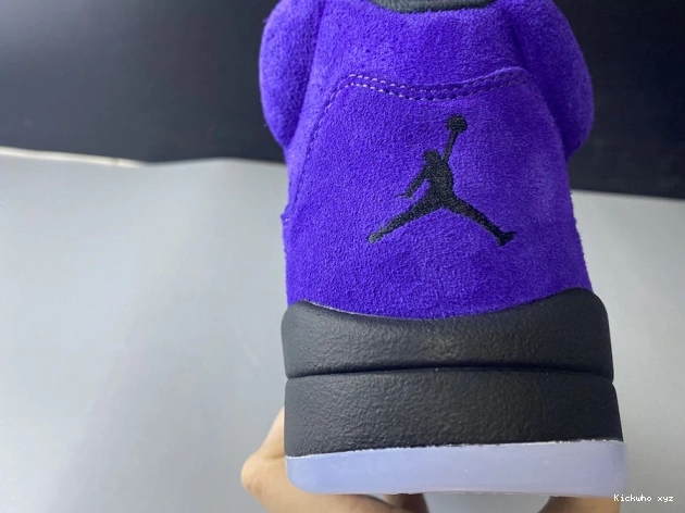 Retro Jordan 5 Air Alternate 136027-500 Grape 0811